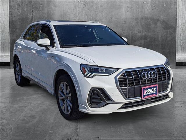 used 2023 Audi Q3 car, priced at $27,449