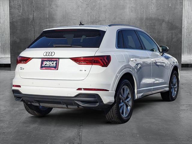 used 2023 Audi Q3 car, priced at $25,849