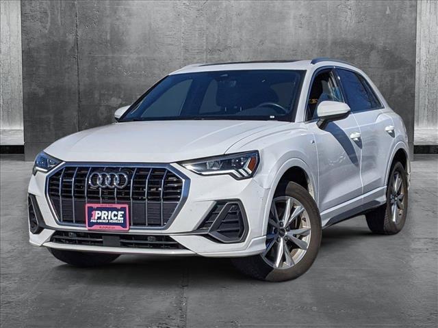 used 2023 Audi Q3 car, priced at $27,449