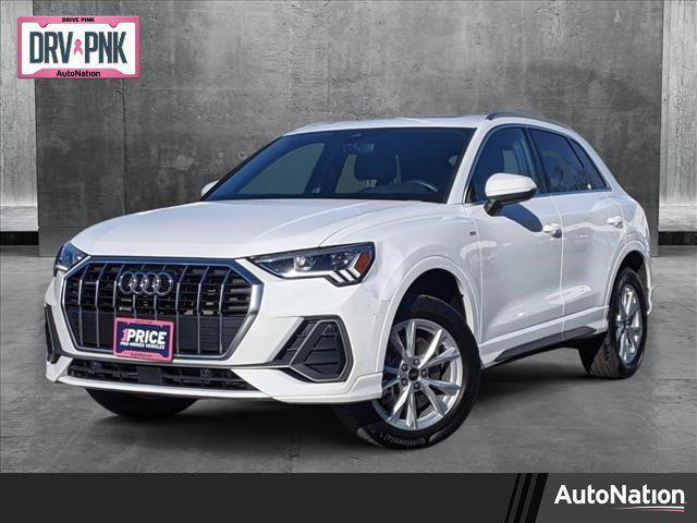 used 2023 Audi Q3 car, priced at $25,849