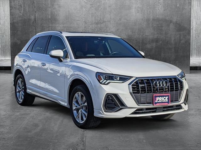 used 2023 Audi Q3 car, priced at $25,849