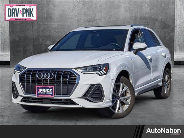 used 2023 Audi Q3 car, priced at $27,449