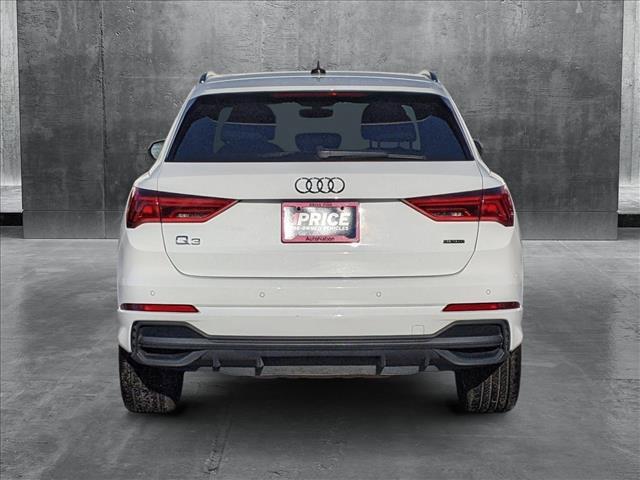 used 2023 Audi Q3 car, priced at $25,849