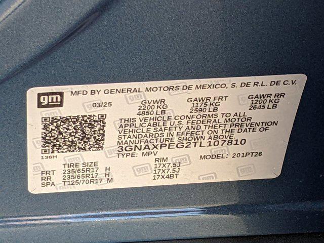 new 2026 Chevrolet Equinox car, priced at $31,995