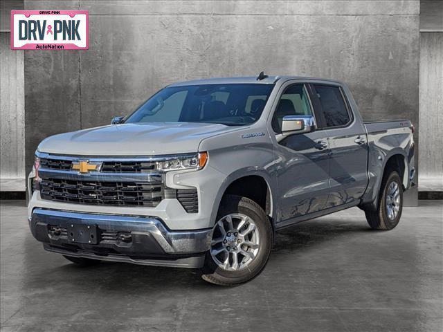 new 2024 Chevrolet Silverado 1500 car, priced at $44,936