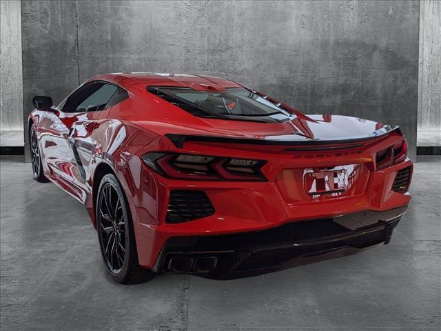 new 2024 Chevrolet Corvette car, priced at $78,749