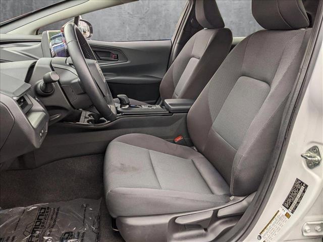 used 2023 Toyota Prius car, priced at $24,695