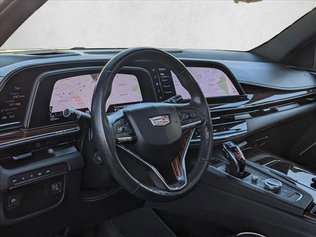 used 2022 Cadillac Escalade car, priced at $63,000