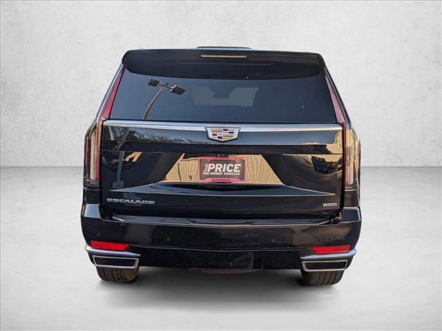 used 2022 Cadillac Escalade car, priced at $63,000