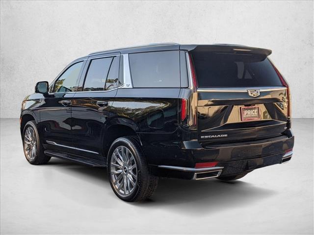 used 2022 Cadillac Escalade car, priced at $63,000