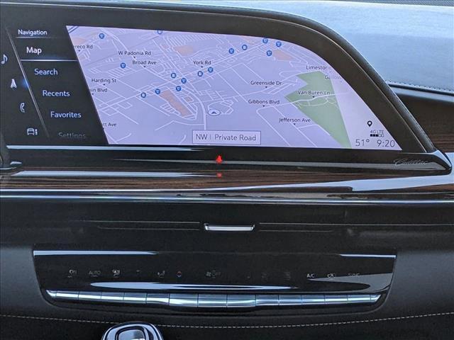used 2022 Cadillac Escalade car, priced at $63,000