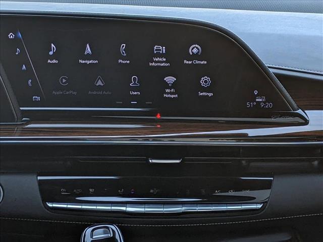 used 2022 Cadillac Escalade car, priced at $63,000