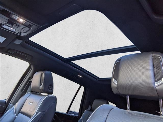 used 2022 Cadillac Escalade car, priced at $63,000