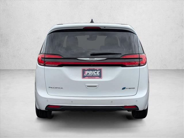 used 2024 Chrysler Pacifica Hybrid car, priced at $26,900