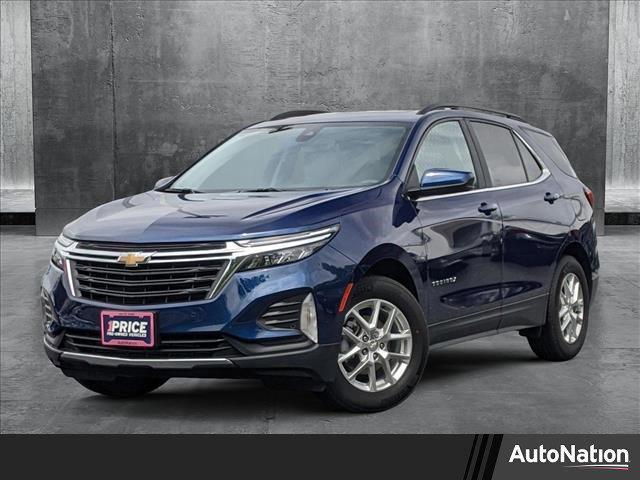 used 2022 Chevrolet Equinox car, priced at $19,995