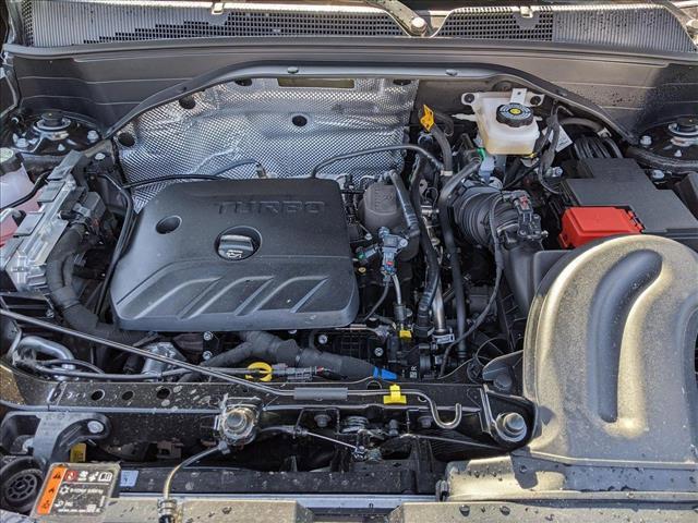 new 2025 Chevrolet TrailBlazer car, priced at $26,487