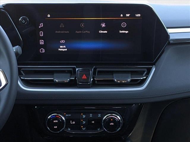 new 2025 Chevrolet TrailBlazer car, priced at $26,487