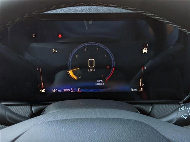 new 2025 Chevrolet TrailBlazer car, priced at $26,487