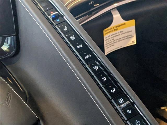 new 2025 Chevrolet Corvette E-Ray car, priced at $109,000