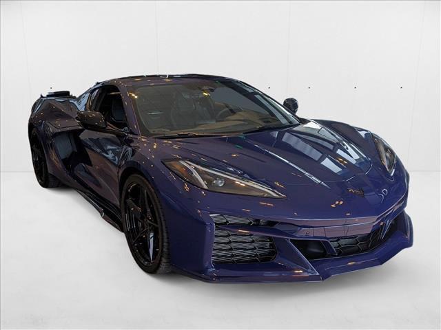 new 2025 Chevrolet Corvette E-Ray car, priced at $109,000