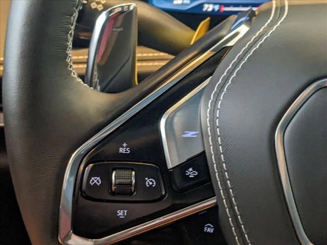 new 2025 Chevrolet Corvette E-Ray car, priced at $109,000