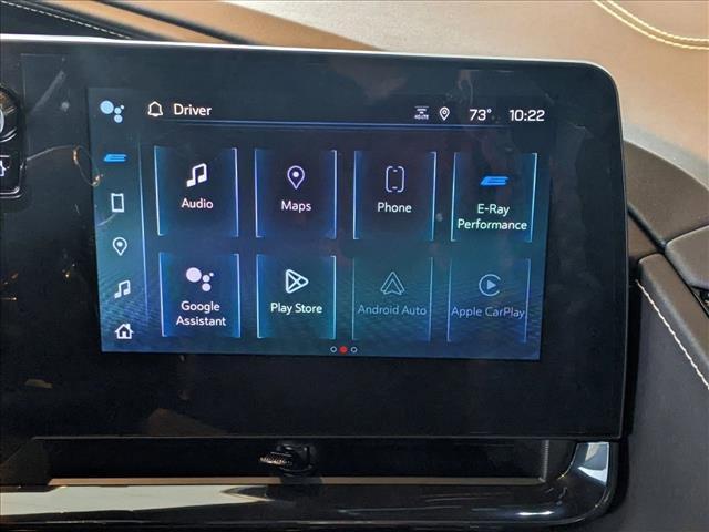 new 2025 Chevrolet Corvette E-Ray car, priced at $109,000