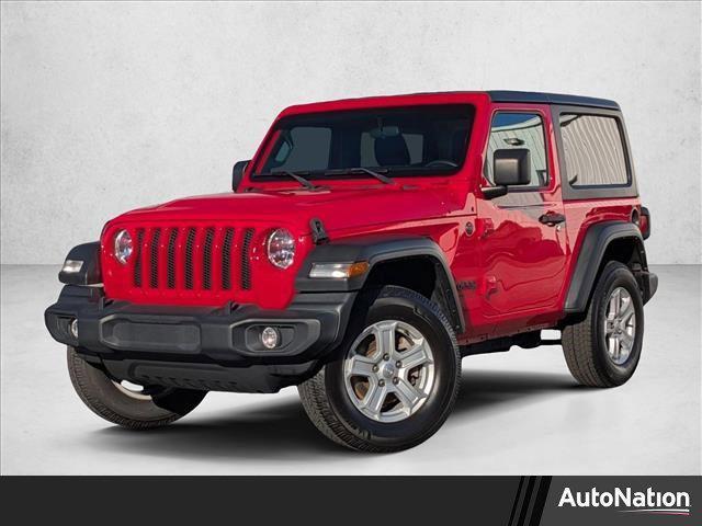used 2022 Jeep Wrangler car, priced at $24,300