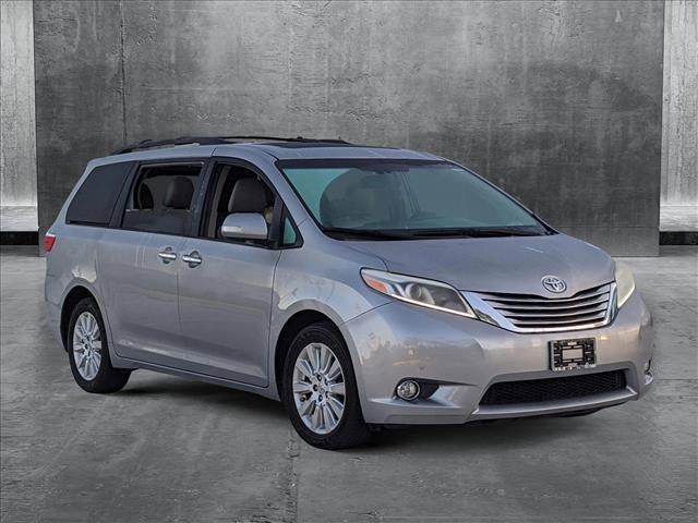 used 2015 Toyota Sienna car, priced at $16,778