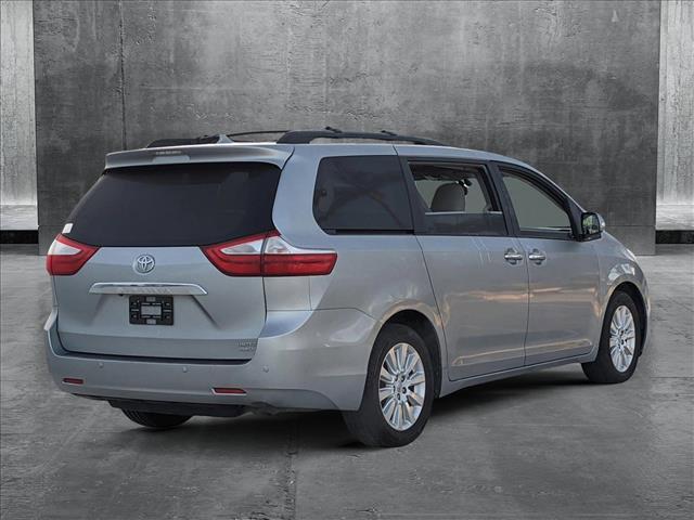 used 2015 Toyota Sienna car, priced at $16,778