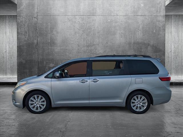 used 2015 Toyota Sienna car, priced at $16,778