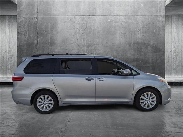 used 2015 Toyota Sienna car, priced at $16,778