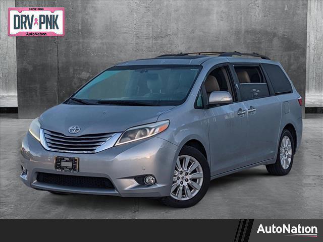 used 2015 Toyota Sienna car, priced at $16,778