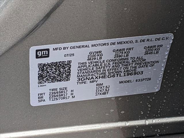 new 2026 Chevrolet Equinox car, priced at $25,851