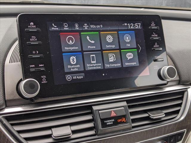 used 2021 Honda Accord car, priced at $29,995