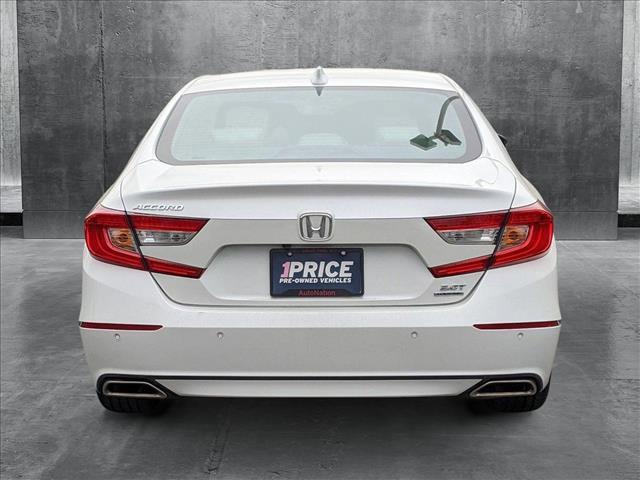 used 2021 Honda Accord car, priced at $29,995