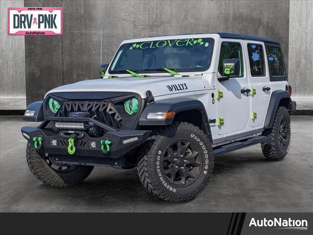 used 2021 Jeep Wrangler car, priced at $31,149