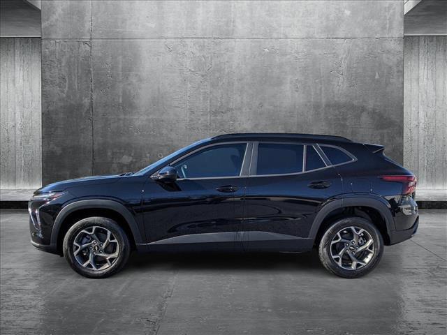 new 2025 Chevrolet Trax car, priced at $24,670