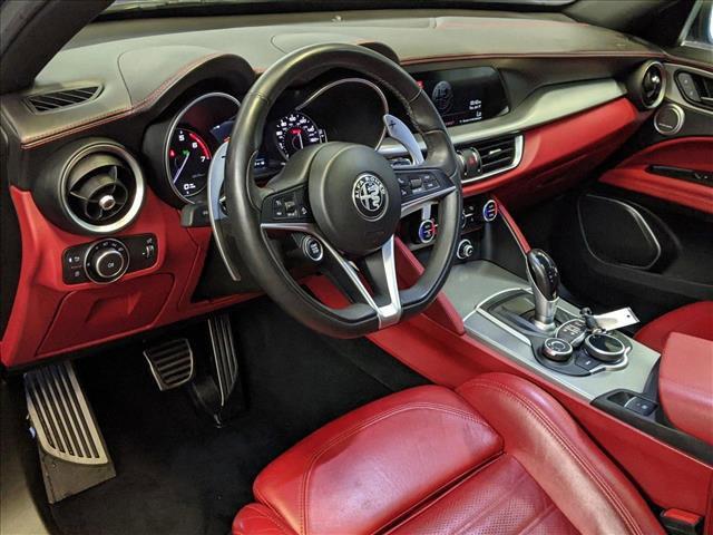 used 2019 Alfa Romeo Stelvio car, priced at $17,495