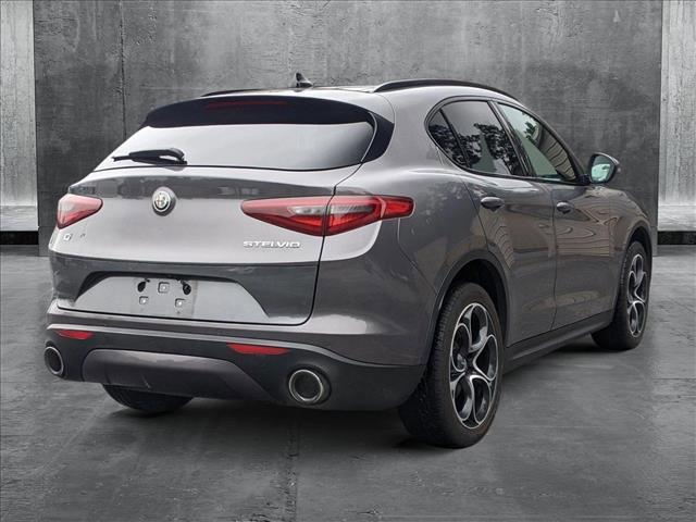 used 2019 Alfa Romeo Stelvio car, priced at $17,495