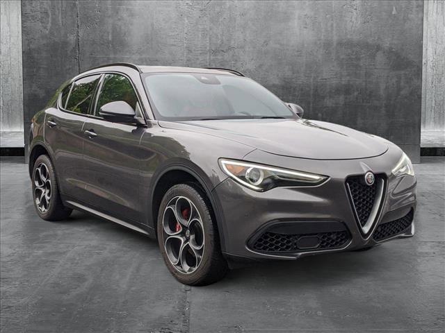 used 2019 Alfa Romeo Stelvio car, priced at $17,495