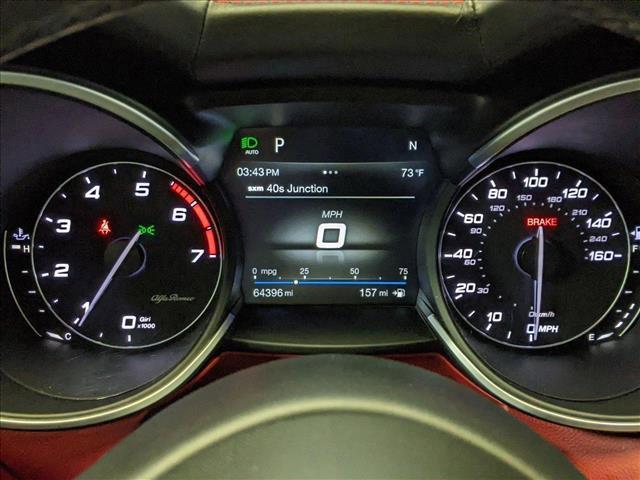 used 2019 Alfa Romeo Stelvio car, priced at $17,495