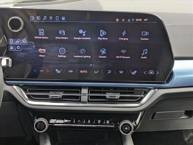 new 2025 Chevrolet Equinox EV car, priced at $37,295