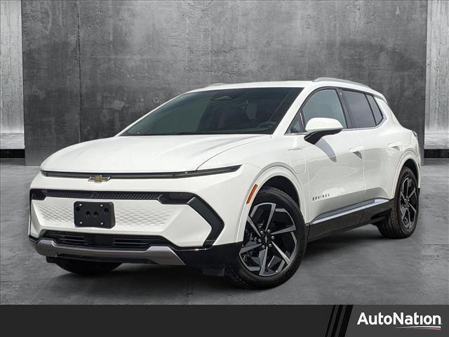 new 2025 Chevrolet Equinox EV car, priced at $43,295