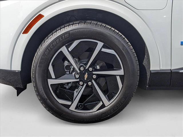 new 2025 Chevrolet Equinox EV car, priced at $37,295