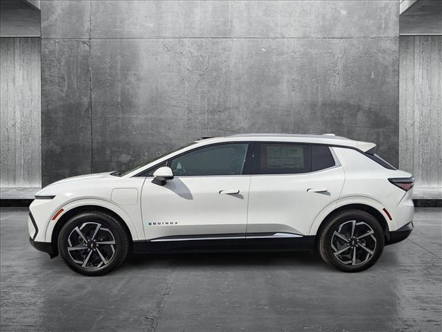 new 2025 Chevrolet Equinox EV car, priced at $43,295