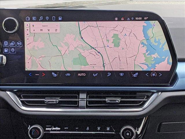 new 2025 Chevrolet Equinox EV car, priced at $37,295