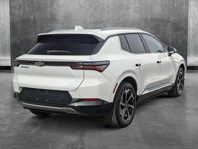 new 2025 Chevrolet Equinox EV car, priced at $43,295