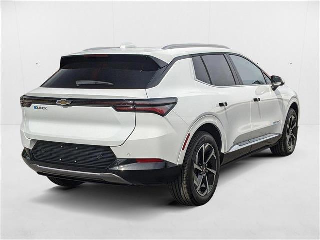 new 2025 Chevrolet Equinox EV car, priced at $37,295