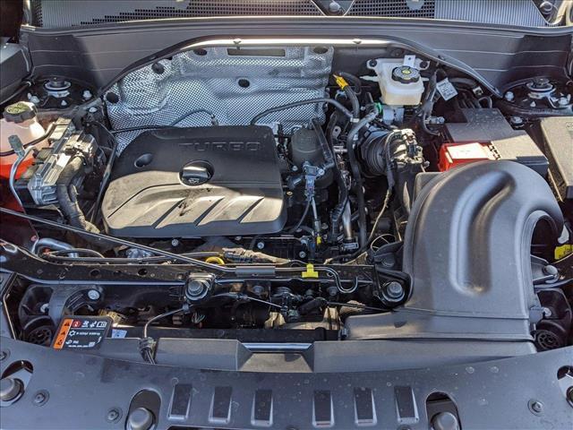 new 2025 Chevrolet TrailBlazer car, priced at $28,749
