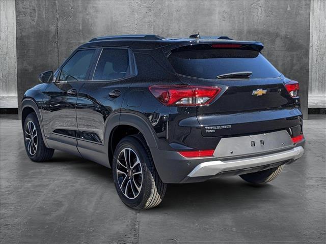 new 2025 Chevrolet TrailBlazer car, priced at $28,749
